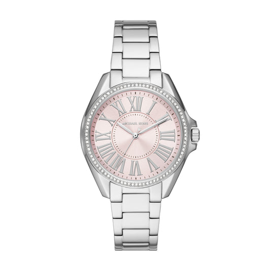 Michael Kors Analog Women's Watch Stainless Steel Metal Bracelet