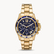 Michael Kors Everest Chronograph Gold-Tone Stainless Steel Women's Watch