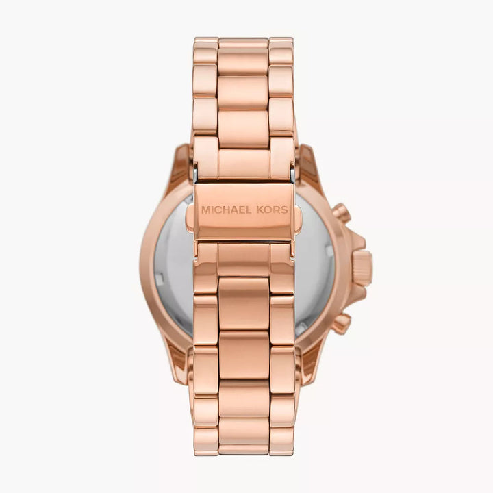 Michael Kors Everest Women's Chronograph Rose Gold-Tone Stainless Steel Watch - MK6972