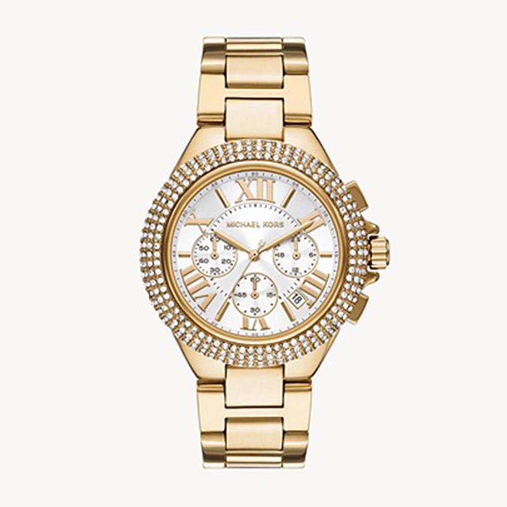 Michael Kors Analog Women's Watch Stainless Steel Metal Bracelet - MK6994