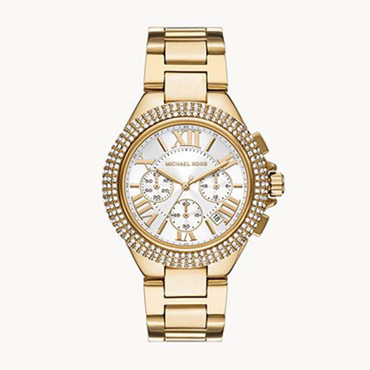 Michael Kors Analog Women's Watch Stainless Steel Metal Bracelet