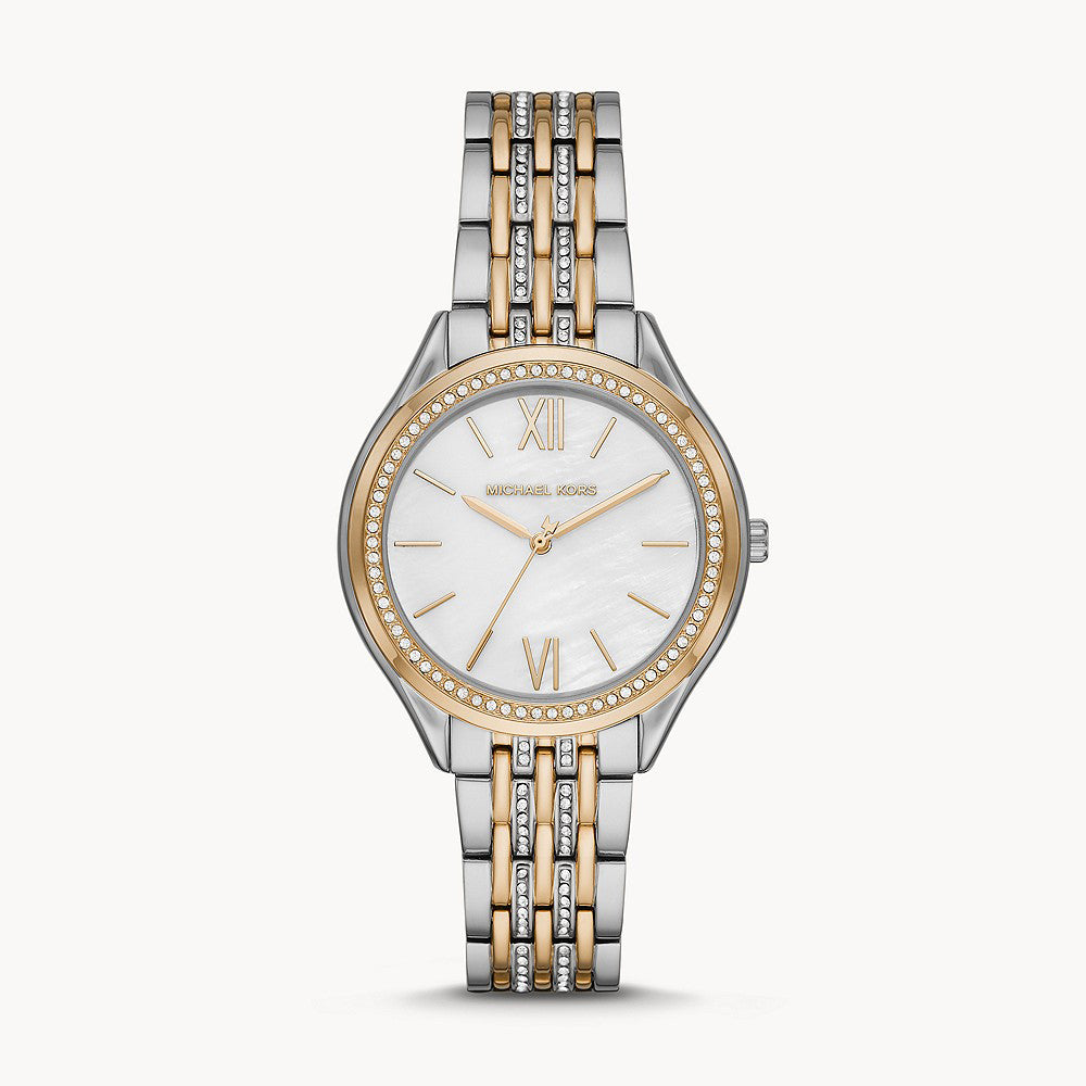 Michael Kors Mindy Silver Stainless Steel Women's Watch - MK7084 – The ...