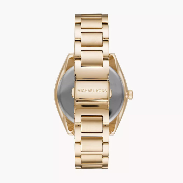 Michael Kors Janelle Women's Three-Hand Gold-Tone Steel Watch - MK7088