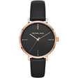 Michael Kors Analog Women's Watch Gold Plated Leather St