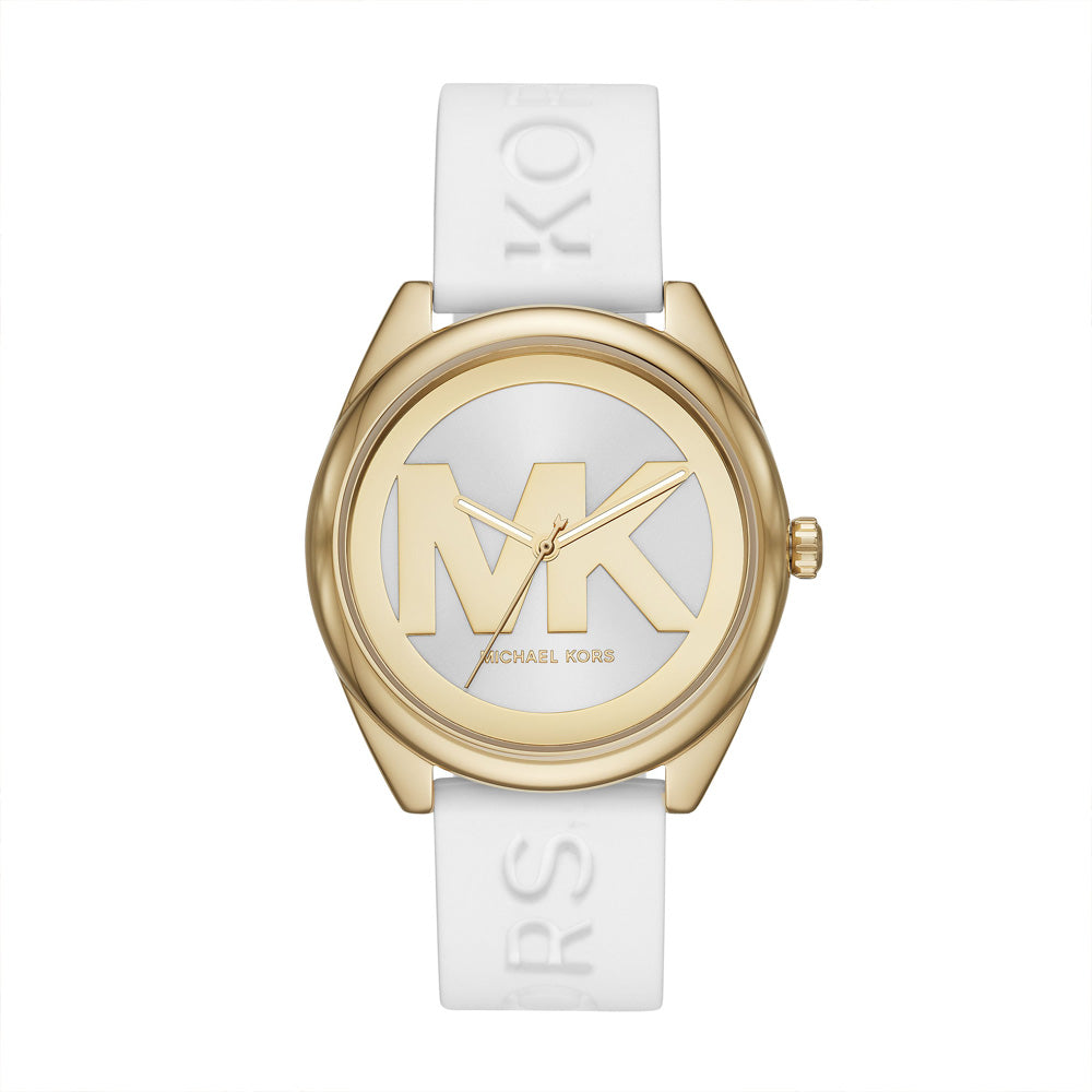 Michael Kors Janelle Women's Silicone Watch - MK7141