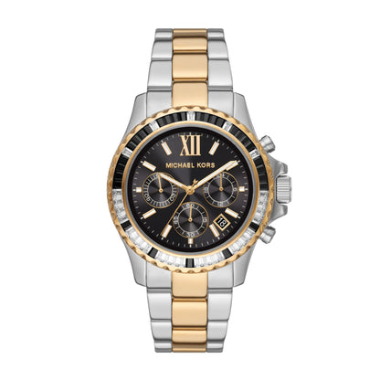 Michael Kors Everest Chronograph Two-Tone Stainless Steel Women's Watch