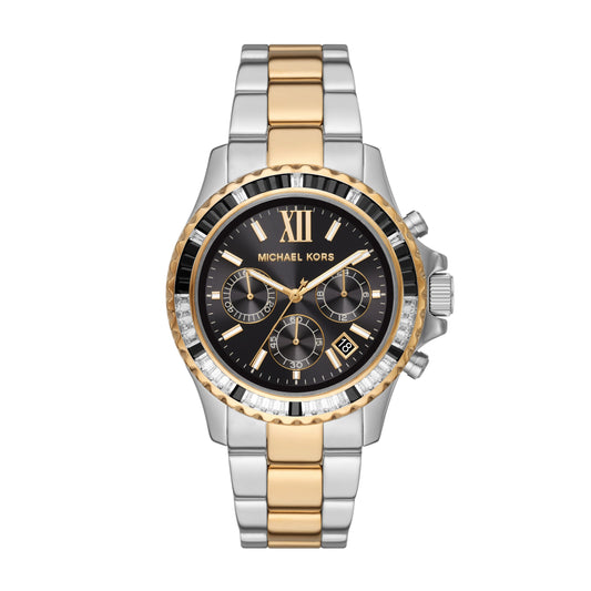 Michael Kors Everest Chronograph Two-Tone Stainless Steel Women's Watch