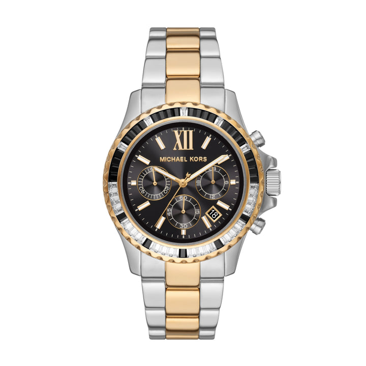 Michael Kors Everest Chronograph Two-Tone Stainless Steel Women's Watch - MK7209