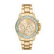 Michael Kors Everest Chronograph Gold-Tone Stainless Steel Women's Watch