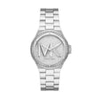 Michael Kors Lennox Three-Hand Stainless Steel Women's Watch