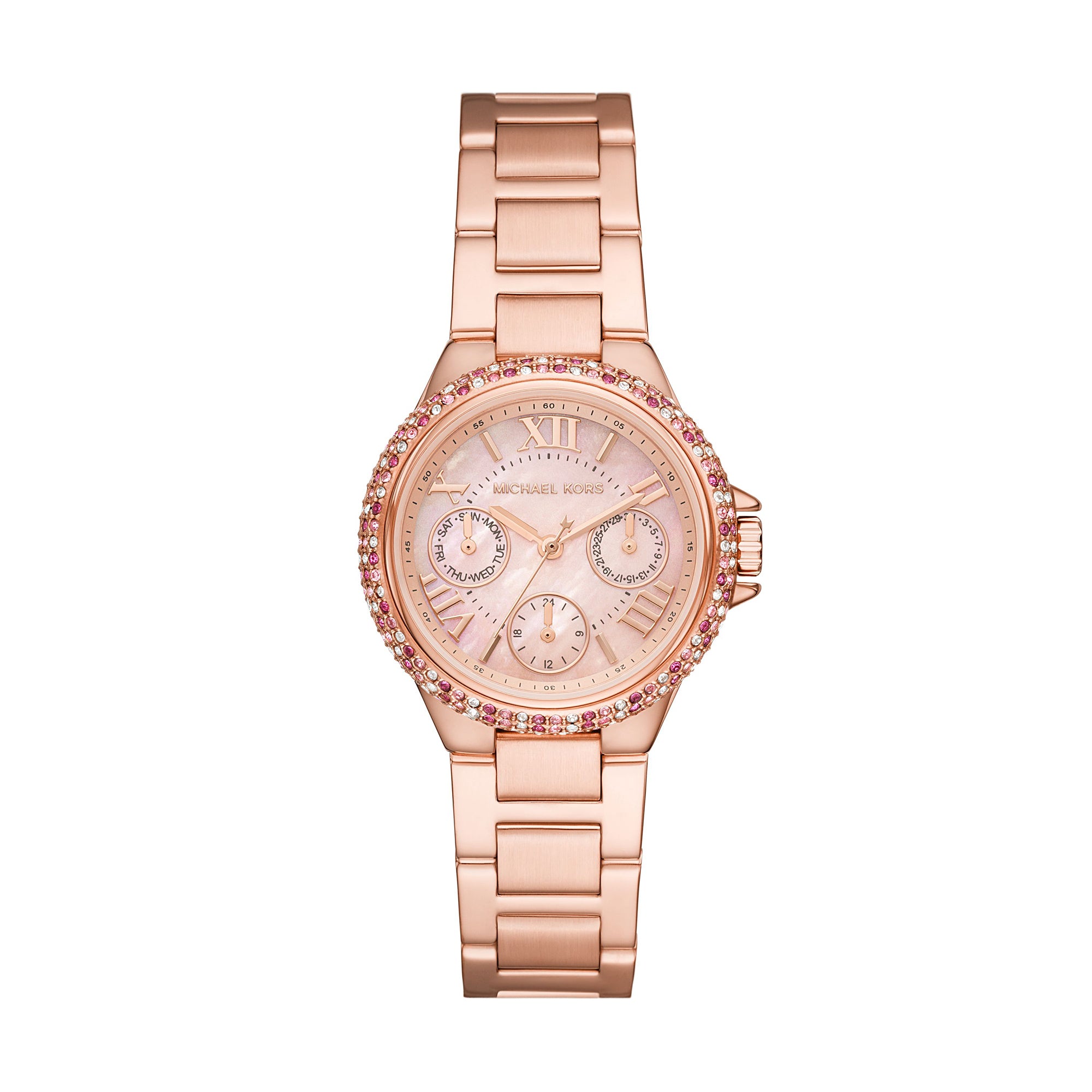 Michael Kors Camille Multifunction Woman Women's Watch - MK7273 – The ...