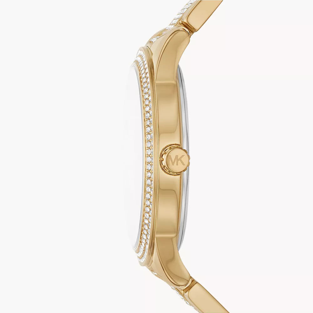 Michael Kors Tibby Women's Multifunction Gold-Tone Stainless Steel Watch - MK7292