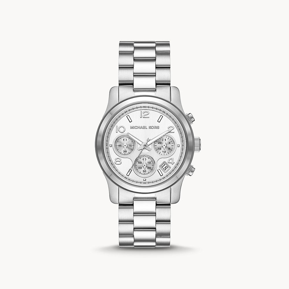Michael Kors Runway Silver Stainless Steel Women's Watch - MK7325