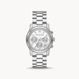 Michael Kors Runway Silver Stainless Steel Women's Watch