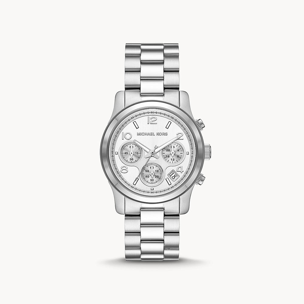 Michael Kors Runway Silver Stainless Steel Women's Watch