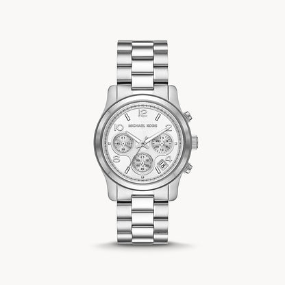 Michael Kors Runway Silver Stainless Steel Women's Watch