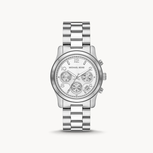 Michael Kors Runway Silver Stainless Steel Women's Watch