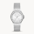 Michael Kors Lennox Silver Stainless Steel Women's Watch