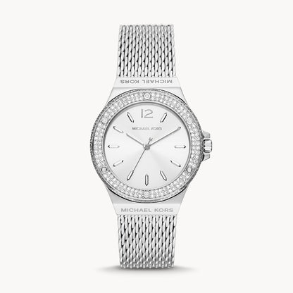 Michael Kors Lennox Silver Stainless Steel Women's Watch