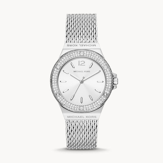 Michael Kors Lennox Silver Stainless Steel Women's Watch
