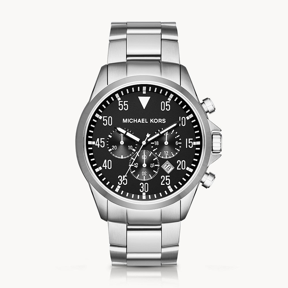 Michael Kors Gage Chronograph Steel Men's Watch - MK8413