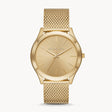 Michael Kors Slim Runway Gold Stainless Steel Men's Watch