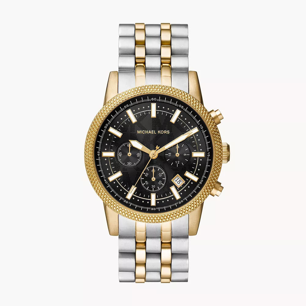 Michael Kors Hutton Men's Chronograph Two-Tone Stainless Steel Watch - MK8954