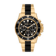 Michael Kors Everest Chronograph Black Stainless Steel Men's Watch