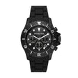 Michael Kors Everest Chronograph Two-Tone Stainless Steel And Silicone Men's Watch
