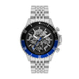 Michael Kors Bayville Automatic Chronograph Stainless Steel Men's Watch