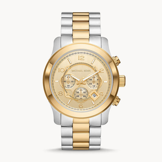 Michael Kors Runway Multi Stainless Steel Men's Watch