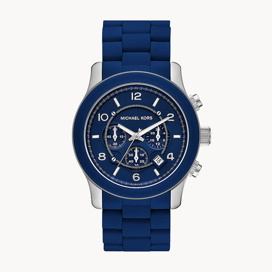 Michael Kors Runway Silver Stainless Steel Men's Watch