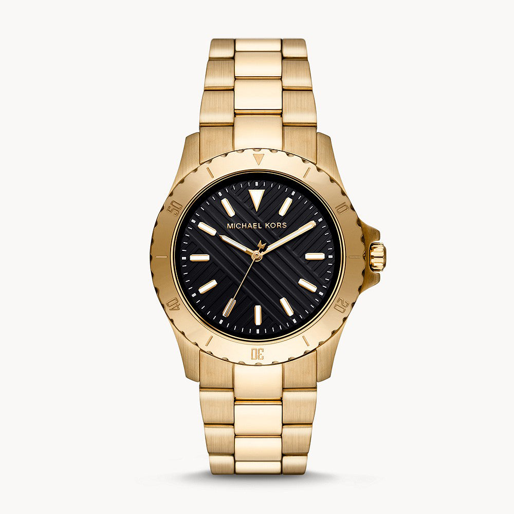 Michael Kors Everest Gold Stainless Steel Men's Watch - MK9078 – The ...