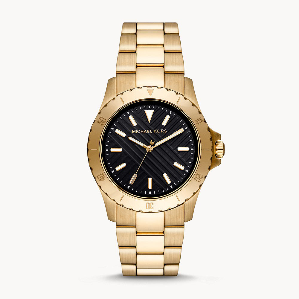 Michael Kors Everest Gold Stainless Steel Men's Watch - MK9078