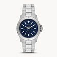 Michael Kors Everest Silver Stainless Steel Men's Watch