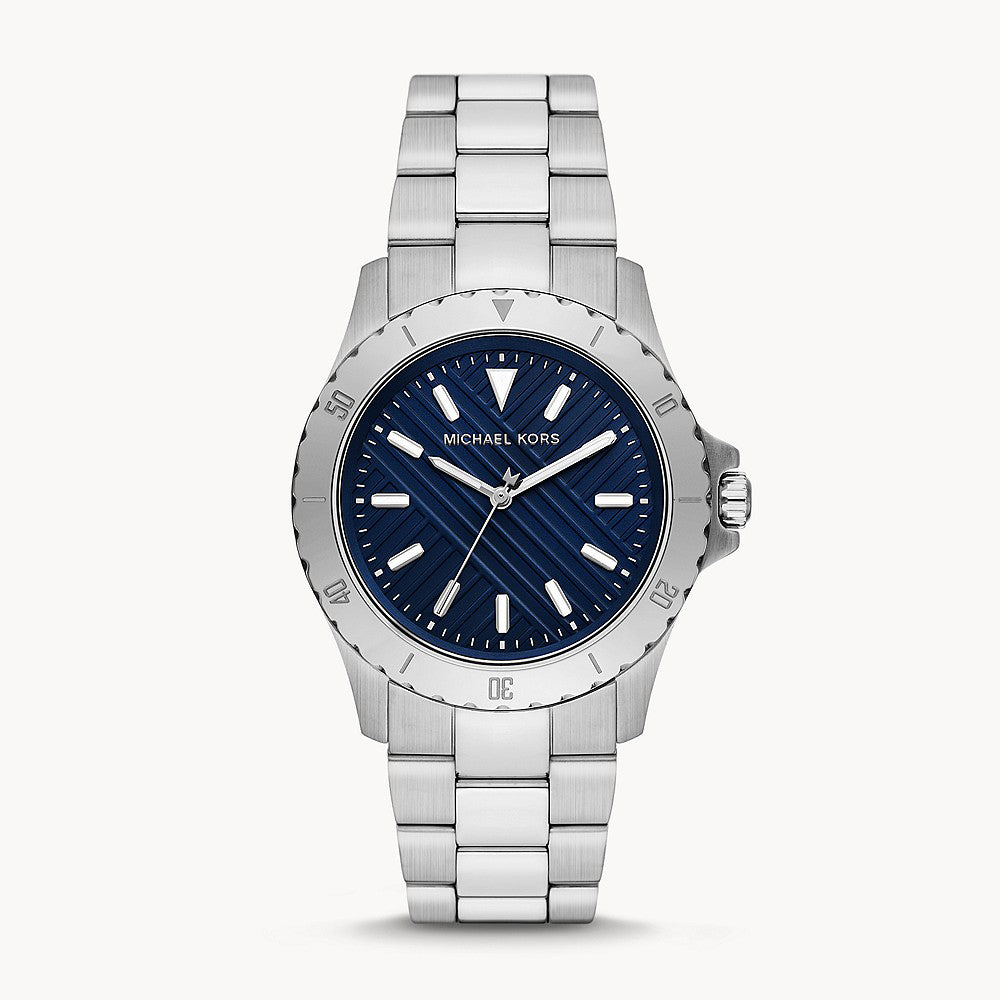 Michael Kors Everest Silver Stainless Steel Men's Watch