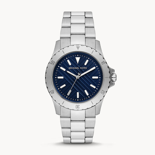 Michael Kors Everest Silver Stainless Steel Men's Watch