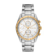 Michael Kors Accelerator Men's Chronograph Stainless Steel Watch