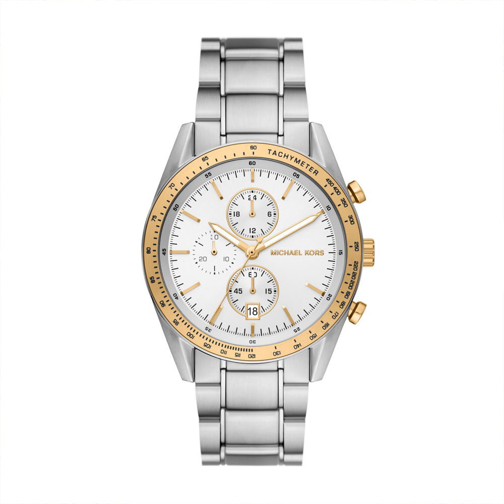 Michael Kors Accelerator Men's Chronograph Stainless Steel Watch