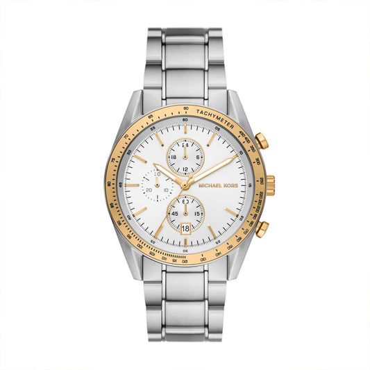Michael Kors Accelerator Men's Chronograph Stainless Steel Watch