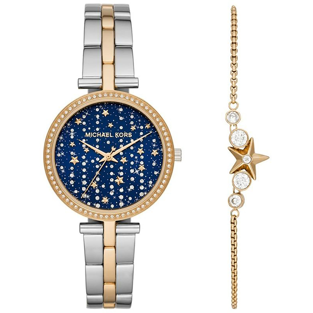 Michael Kors Maci Fashion Quartz Women's Watch - MK1021