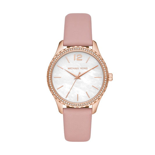 Michael Kors Layton Fashion Quartz Women's Watch - MK2909