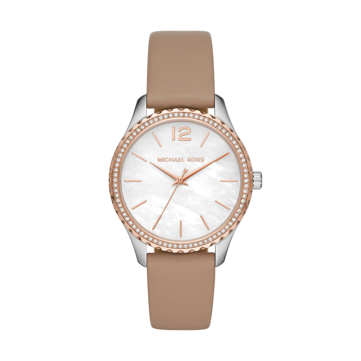 Michael Kors Layton Fashion Quartz Women's Watch - MK2910