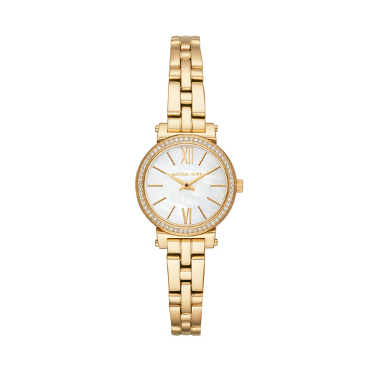 Michael Kors Sofie Fashion Quartz Women's Watch - MK3833