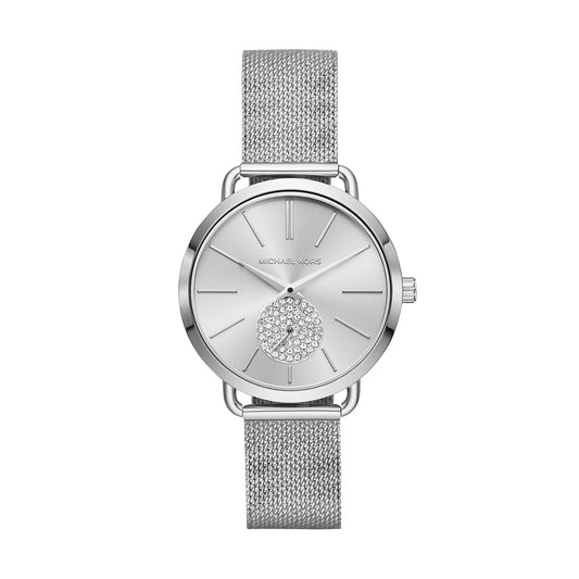 Michael Kors Analog Women's Watch Stainless Steel Metal Bracelet