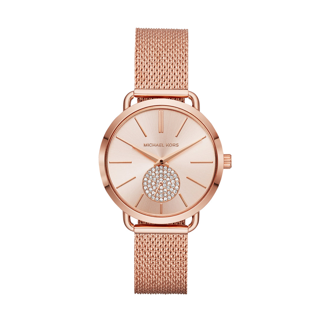 Michael Kors Portia Fashion Quartz Women's Watch - MK3845