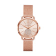 Michael Kors Portia Fashion Quartz Women's Watch - MK3845