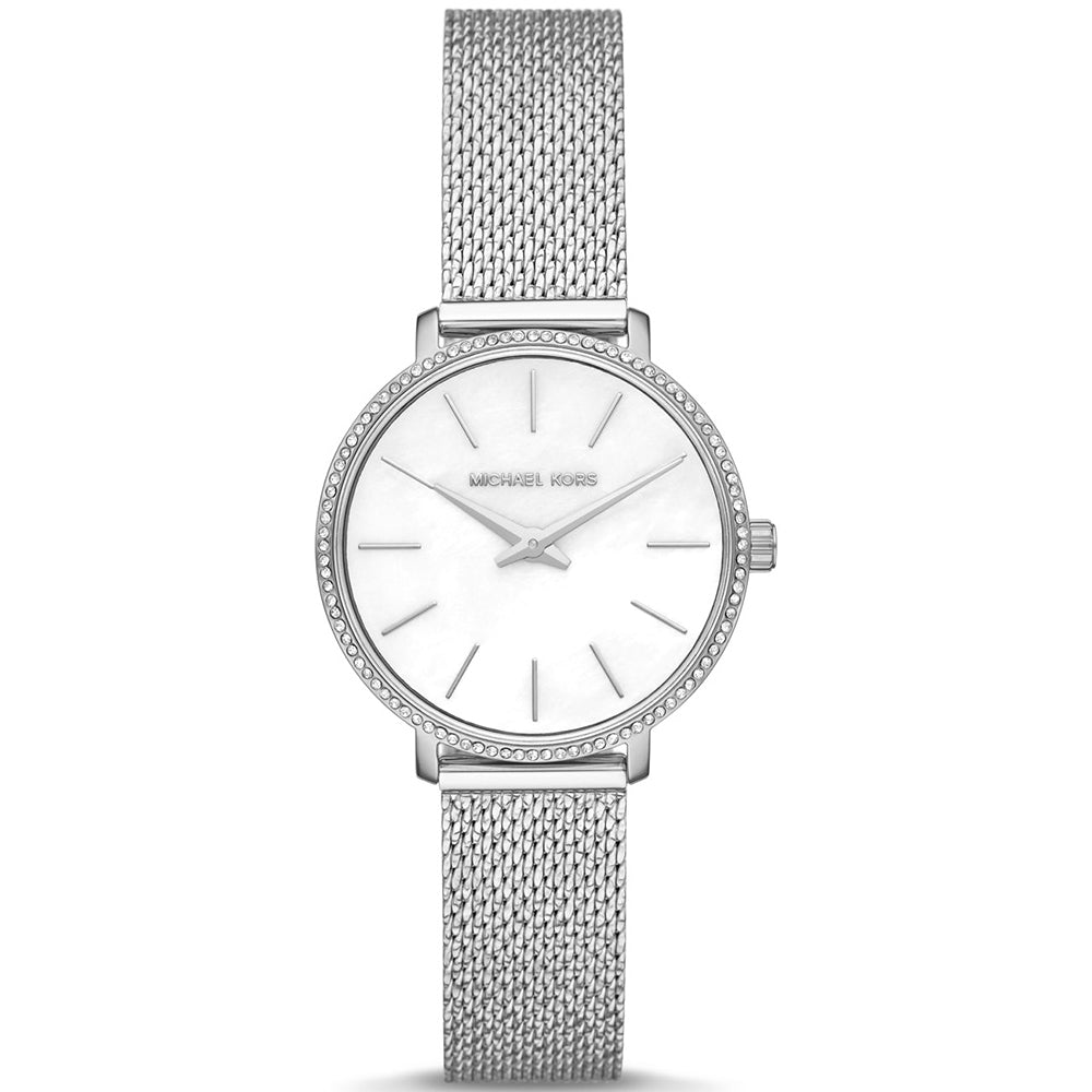 Michael Kors Analog Women's Watch Stainless Steel Metal Bracelet - MK4618