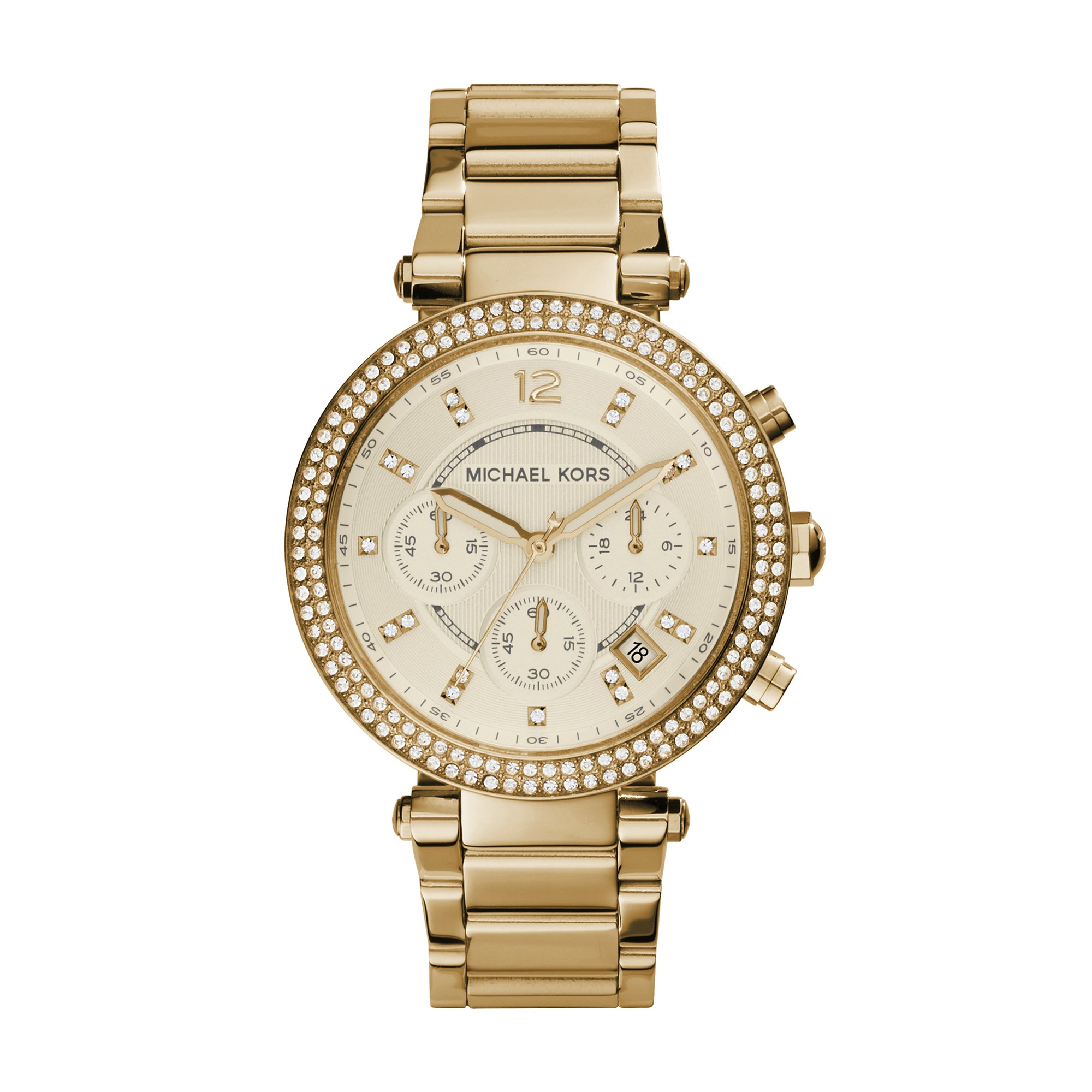 Michael kors gold 2024 watch womens