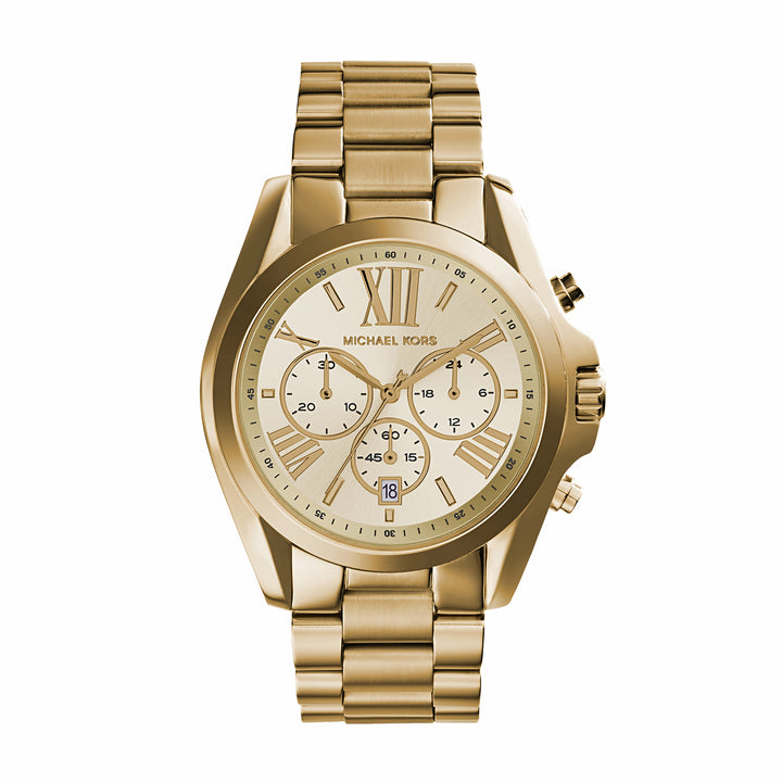 Michael Kors Bradshaw Fashion Quartz Women's Watch - MK5605